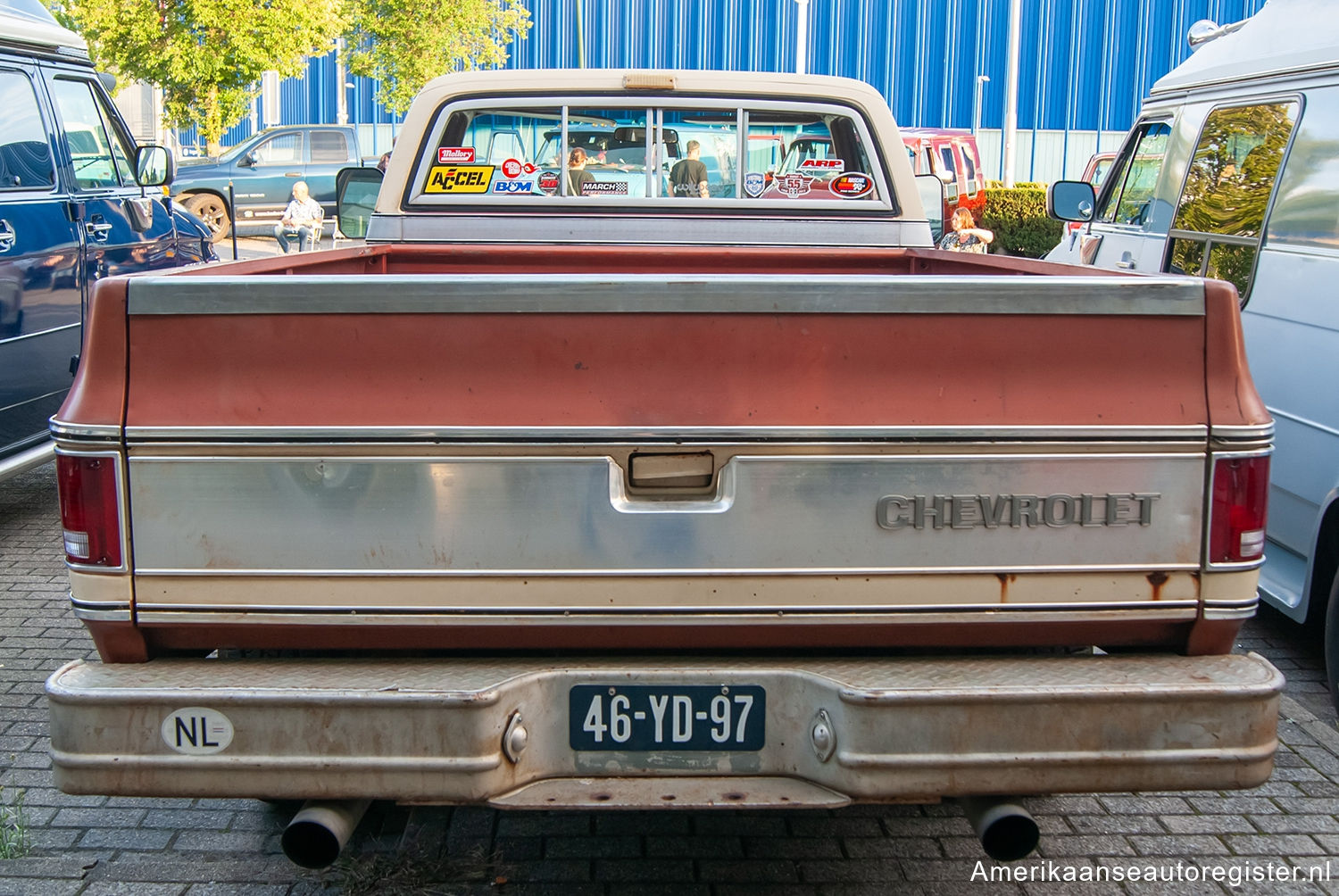 Chevrolet C/K Series uit 1977